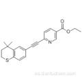 Tazaroteno CAS 118292-40-3